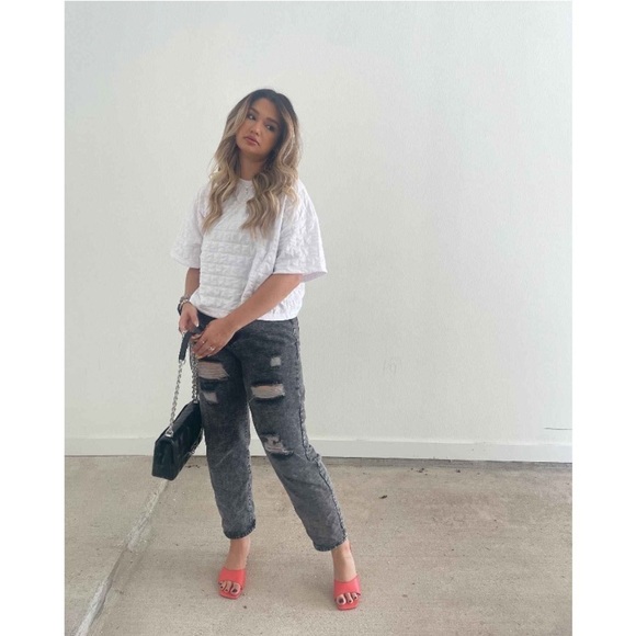 Women's Lindie Mule Heels - A New Day™
Pink nwt - Picture 5 of 6